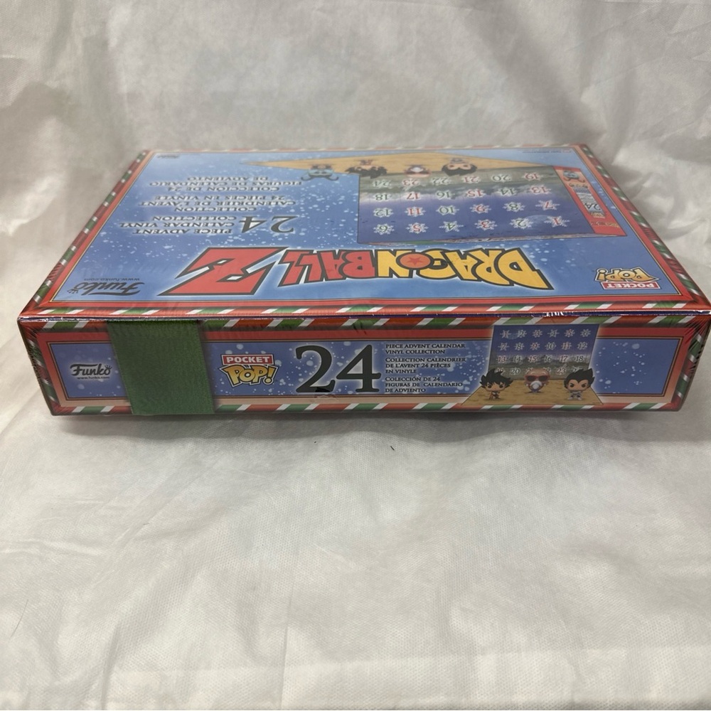 Funko Dragon Ball Z Advent Calendar with Blue and Red Design - Picture 4 of 6